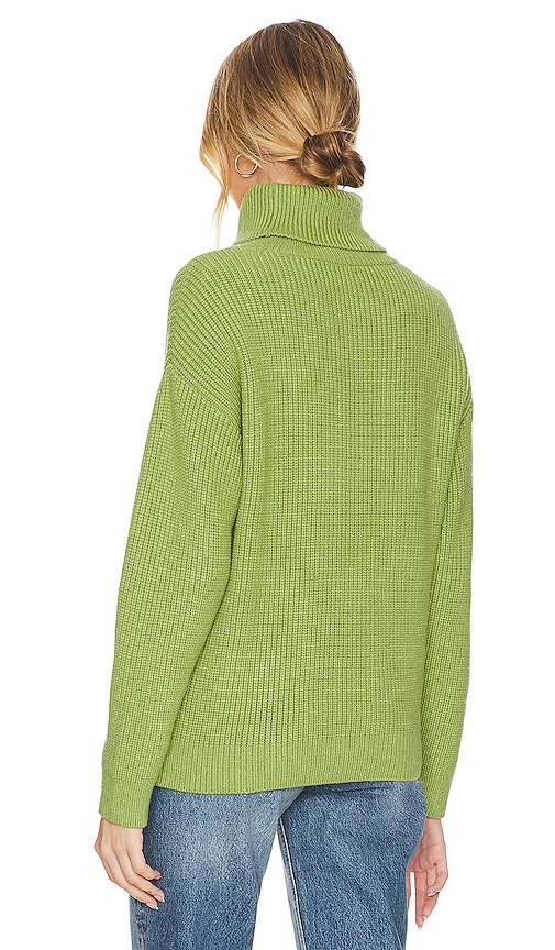 view 3 of 4 Tove Sweater in Moss Green