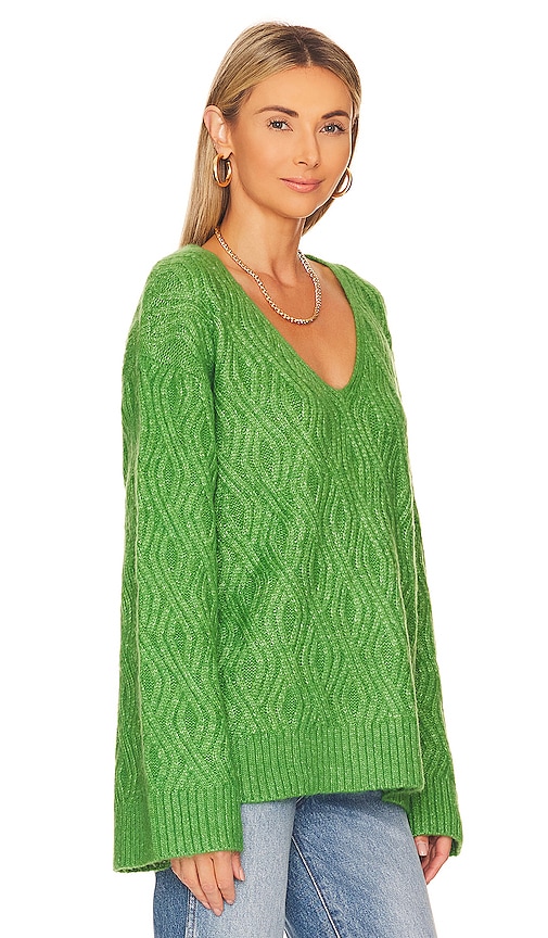 view 2 of 4 Enora Sweater in Green