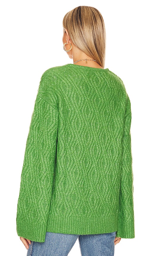view 3 of 4 Enora Sweater in Green