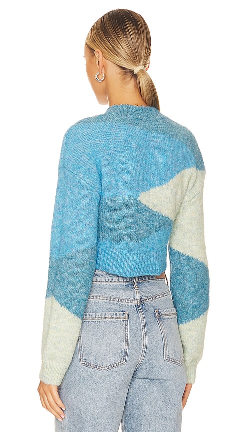view 3 of 4 Fidda Sweater in Blue Multi