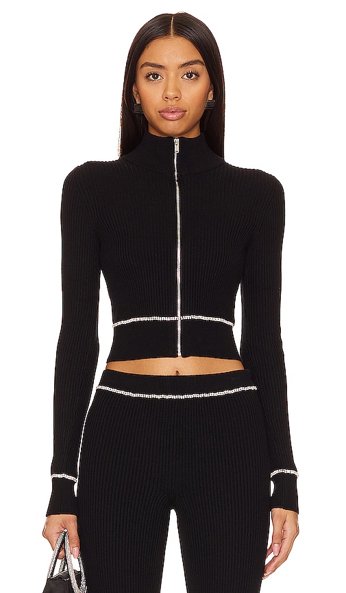 view 1 of 5 Dani Embellished Sweater in Black
