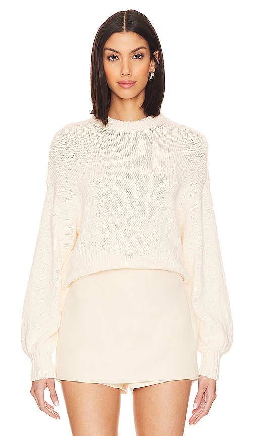 view 1 of 4 Delara Sweater in Ivory