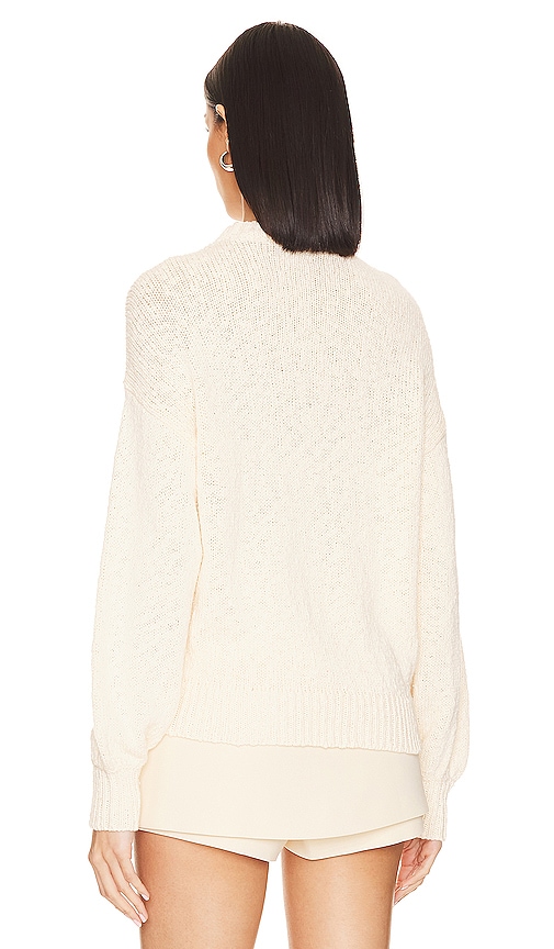 view 3 of 4 Delara Sweater in Ivory