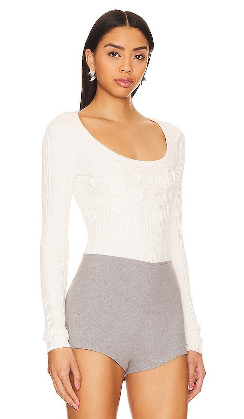 Shop Lovers & Friends Quinella Sweater In Ivory