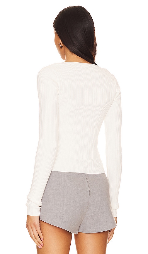 view 3 of 4 Quinella Sweater in Ivory