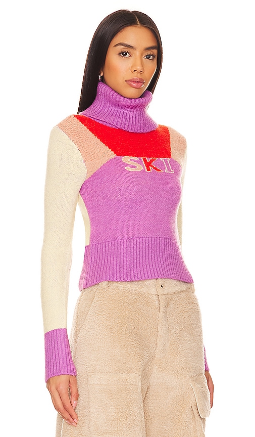 view 2 of 4 Caroline Sweater in Purple Multi