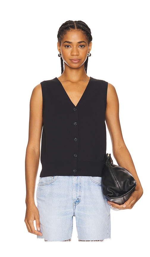 Shop Lovers & Friends Maple Vest In Black