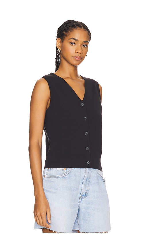 Shop Lovers & Friends Maple Vest In Black