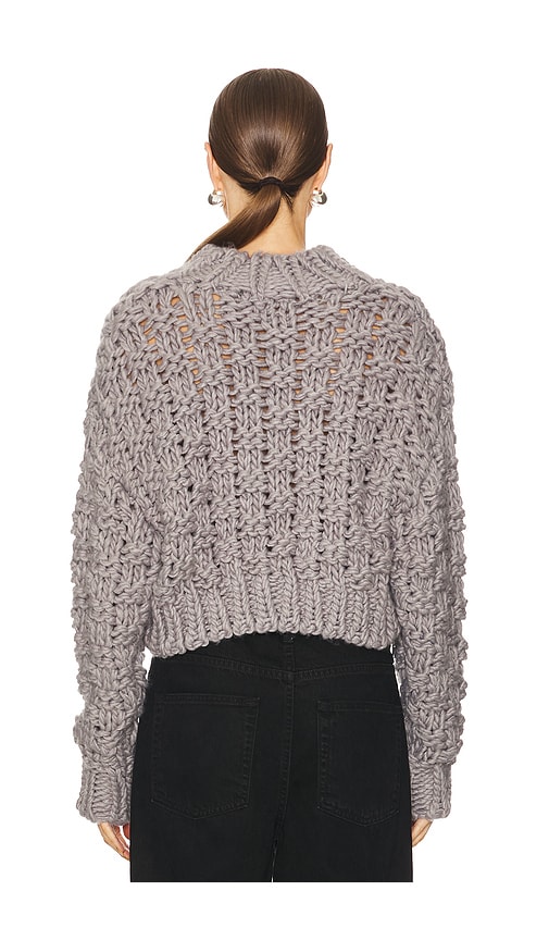 view 3 of 4 Jolene Knit Sweater in Heather Grey