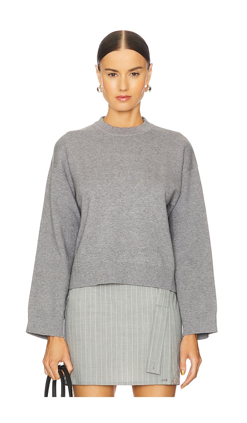 view 1 of 4 Becky Sweater in Grey