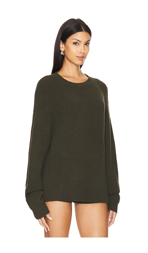 view 2 of 4 Leona Crewneck in Green