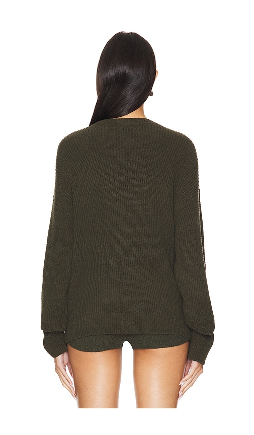 view 3 of 4 Leona Crewneck in Green