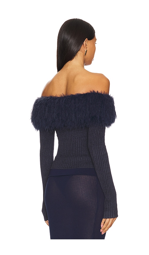 view 3 of 4 Analee Sweater in Navy