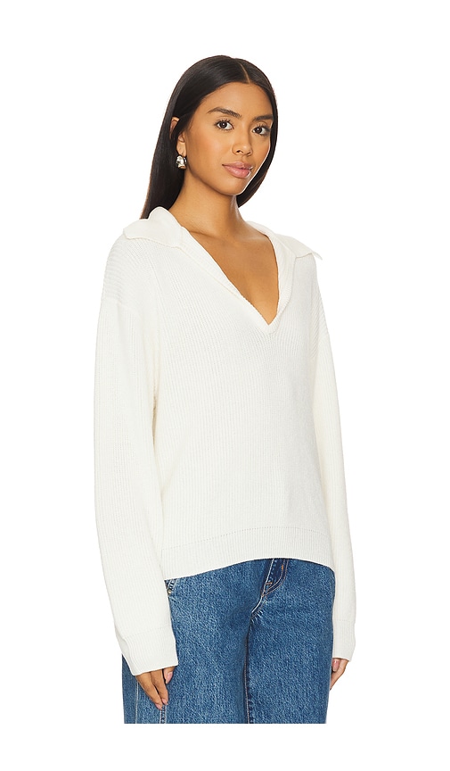 view 2 of 4 Blakely Polo Sweater in Ivory