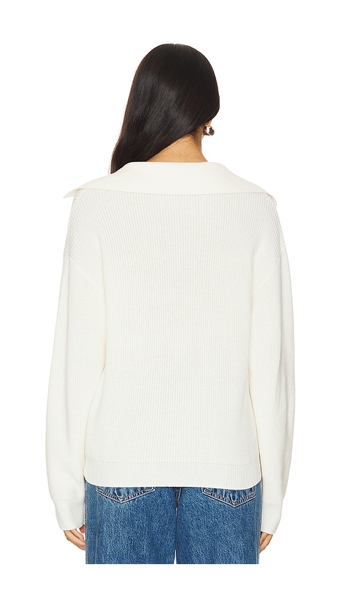 view 3 of 4 Blakely Polo Sweater in Ivory