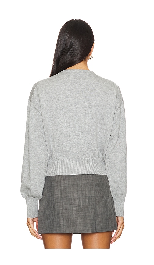 view 3 of 4 Kehlani Knit Cardigan in Heather Grey