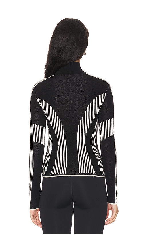 view 3 of 5 Marleigh Sweater in Black & White