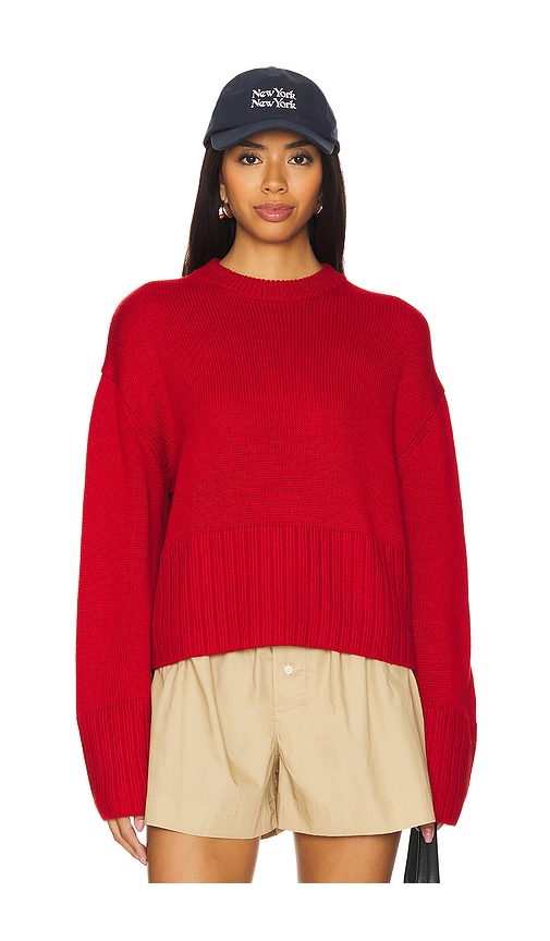 Shop Lovers & Friends Maxie Sweater In Red