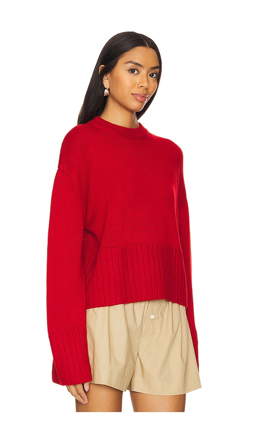 Shop Lovers & Friends Maxie Sweater In Red