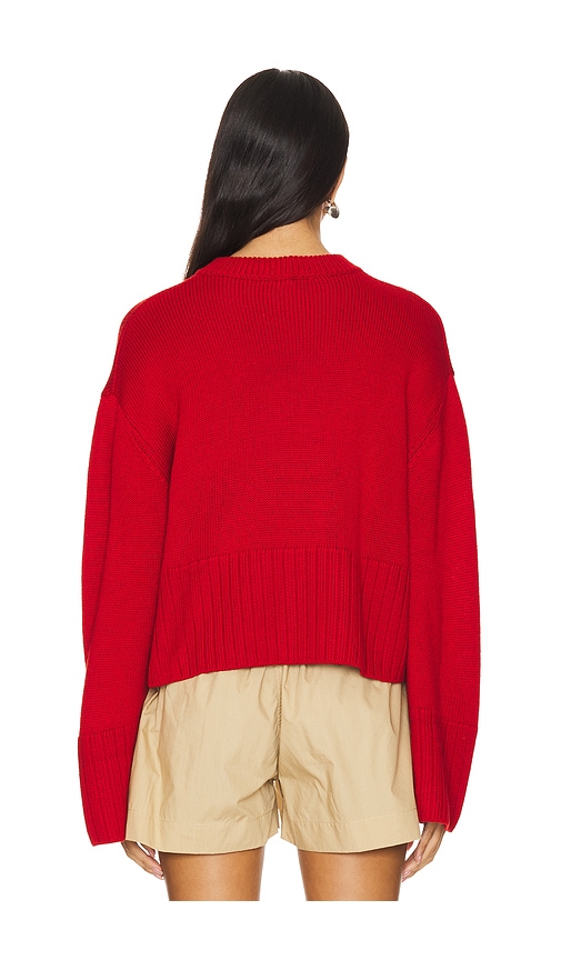 view 3 of 4 Maxie Sweater in Red