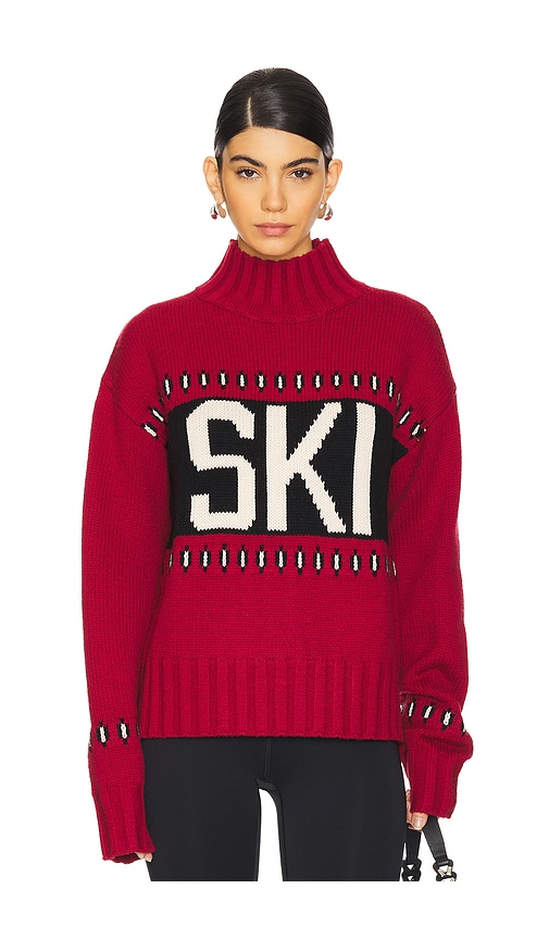 view 1 of 4 Annabel Ski Sweater in Red