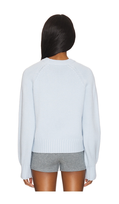 view 3 of 4 Cillian Ski Sweater in Baby Blue