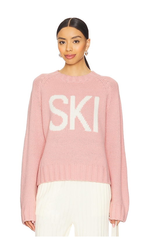 view 1 of 4 Jovelle Ski Sweater in Pink