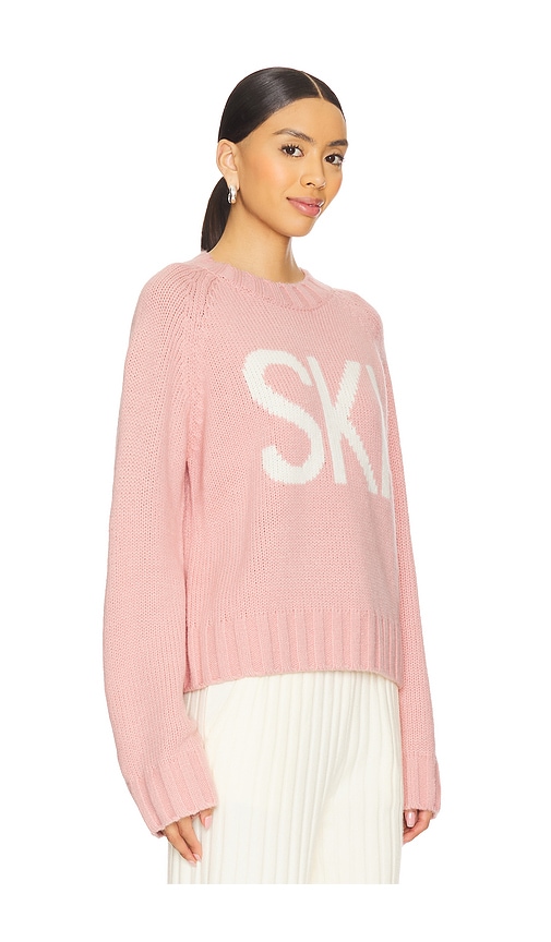 view 2 of 4 Jovelle Ski Sweater in Pink