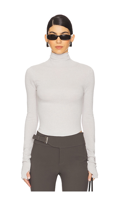 view 1 of 4 Odessa Turtleneck in Grey