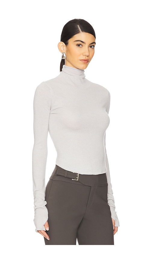 view 2 of 4 Odessa Turtleneck in Grey