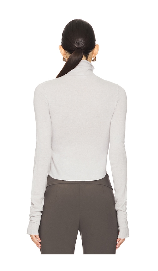 view 3 of 4 Odessa Turtleneck in Grey