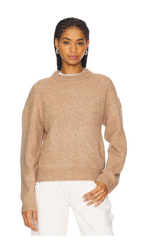 view 1 of 5 Lucie Sweater in Oat Brown