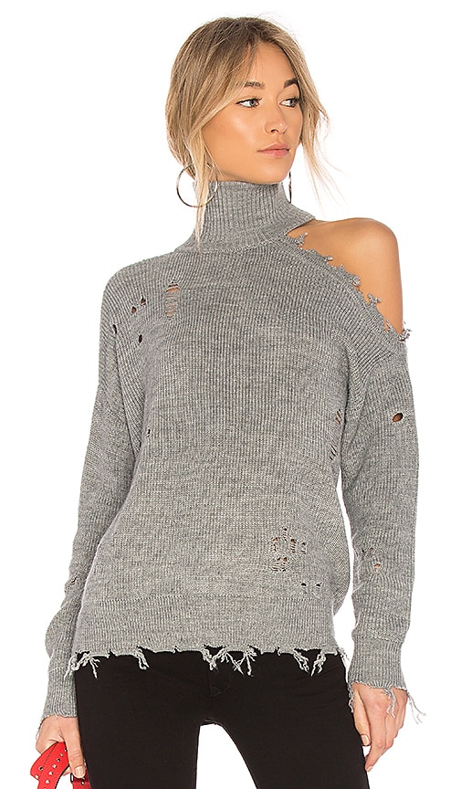 view 1 of 4 Arlington Sweater in Heather Grey