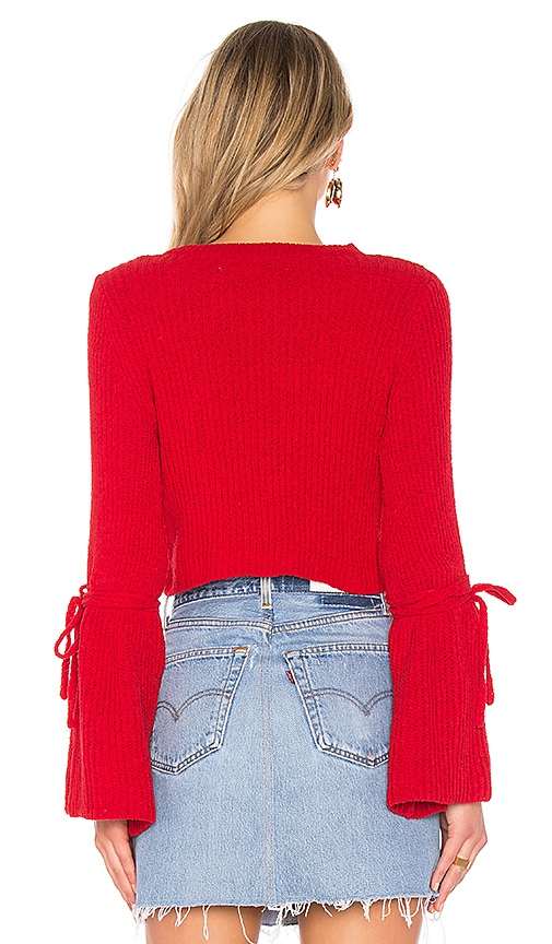 view 3 of 4 Parkwood Sweater in Red