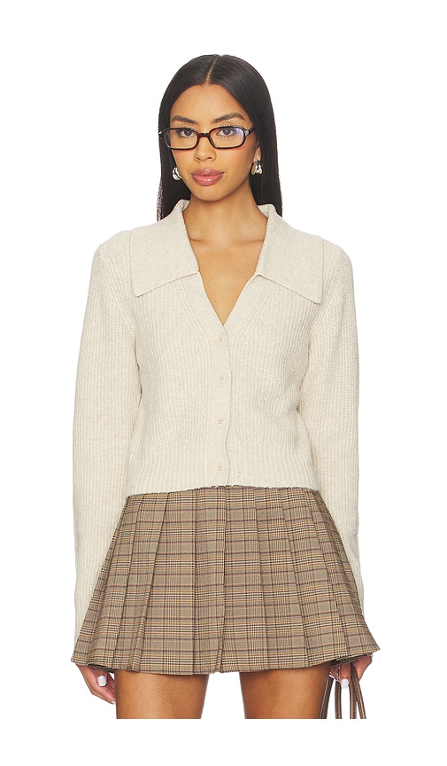 Lovers & Friends Janae Cardigan In White