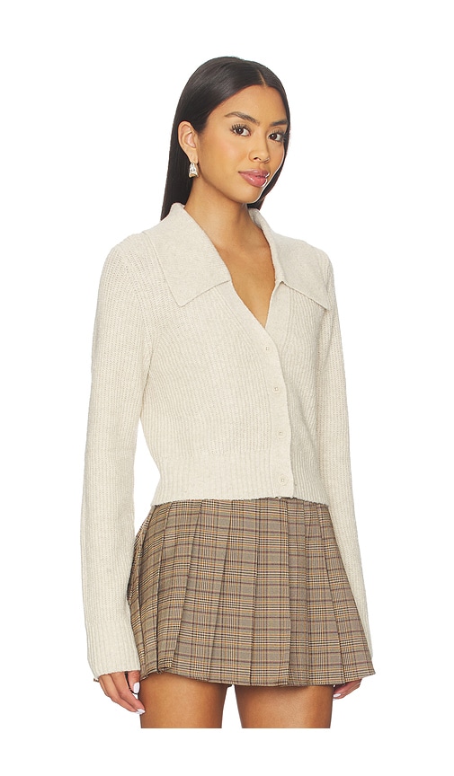 Lovers & Friends Janae Cardigan In White