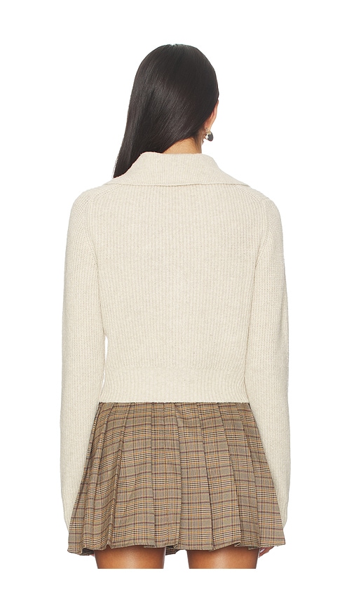 view 3 of 4 Janae Cardigan in Oat