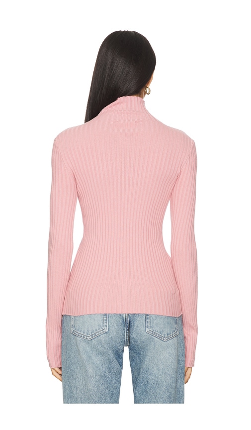 view 3 of 4 Magnolia Turtleneck in Mauve