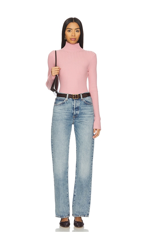 view 4 of 4 Magnolia Turtleneck in Mauve