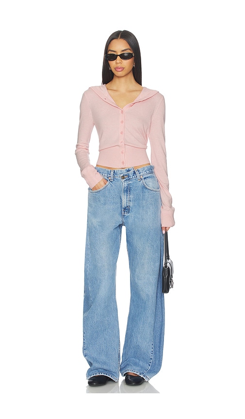 view 4 of 4 Kindra Cardigan in Pink