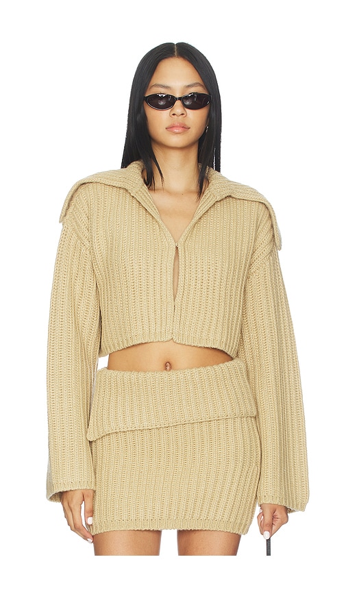 Lovers & Friends Carolina Cardigan In Neutral