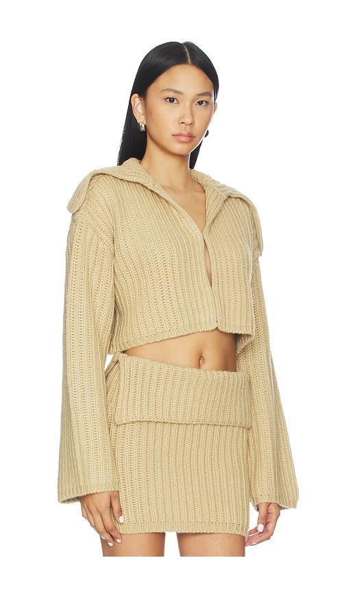 Lovers & Friends Carolina Cardigan In Neutral