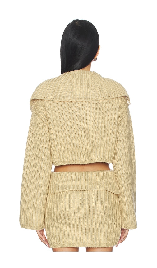 view 3 of 4 Carolina Cardigan in Camel