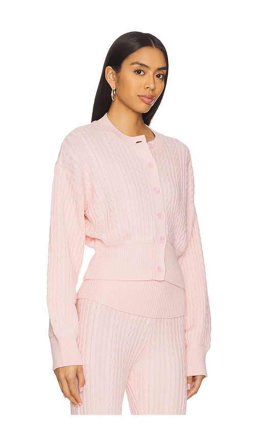 Lovers & Friends Bessie Cardigan In Pink