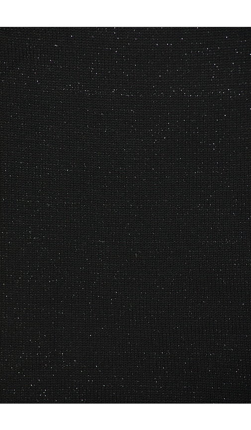 view 5 of 5 Bessi Turtleneck Sweater in Black Sparkle