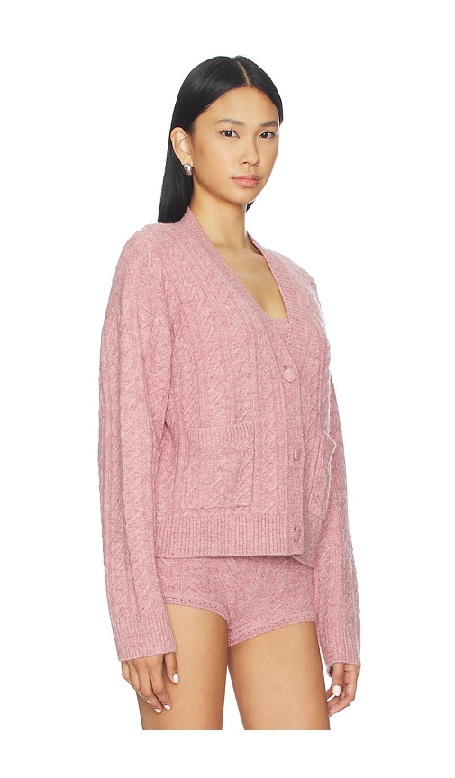 Lovers & Friends Juliee Cardigan In Pink