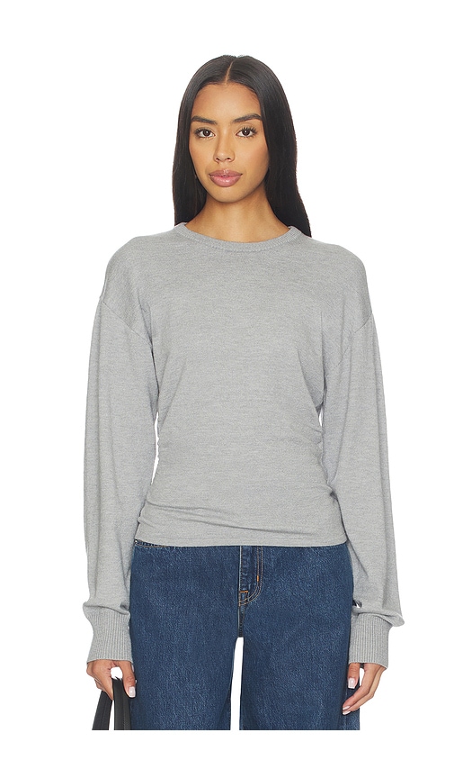 view 1 of 4 Ebba Sweater in Heathery Grey