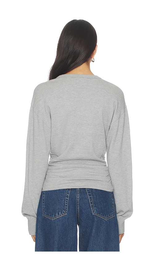 view 3 of 4 Ebba Sweater in Heathery Grey