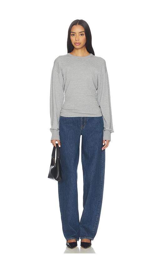 view 4 of 4 Ebba Sweater in Heathery Grey