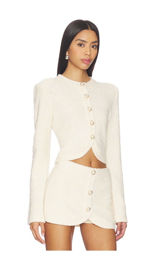 view 2 of 5 Amelia Cardigan in French Vanilla